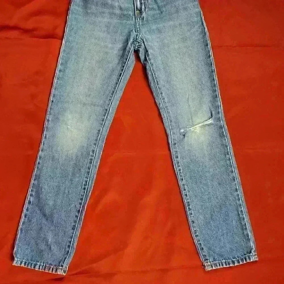 Place Skinny Girl's Jeans Size 10 Blue Mid Wash - Picture 3 of 7